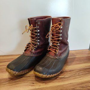 Vintage LL Bean  Hunting Boots  Leather